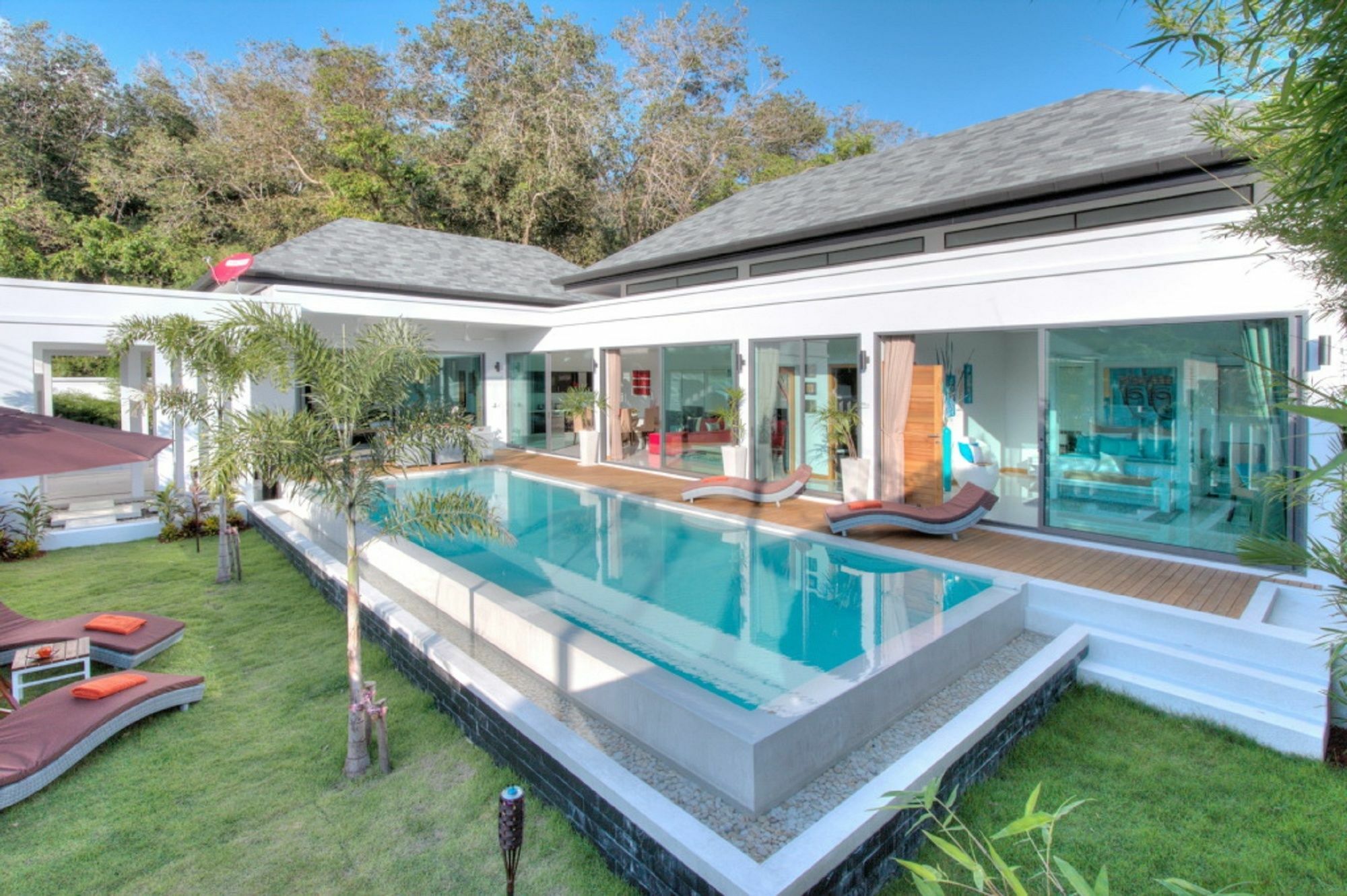 Zen Villa Private Pool Rawai Dış mekan fotoğraf